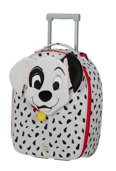 SAMSONITE MALA UPRIGHT 45CM DALMATIAN PATCH - HAPPY SAMMIES DISNEY