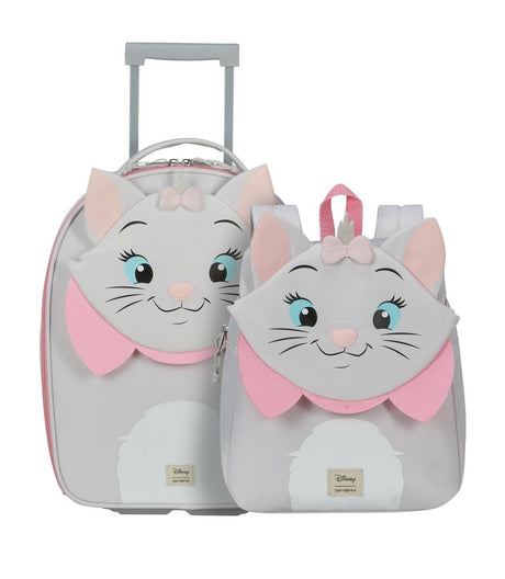 SAMSONITE SET SAME + zaino ARISTOCAT MARIE - HAPPY SAMMIES DISNEY