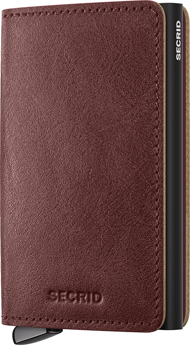 Secrid Slimwallet+ Basco Brown