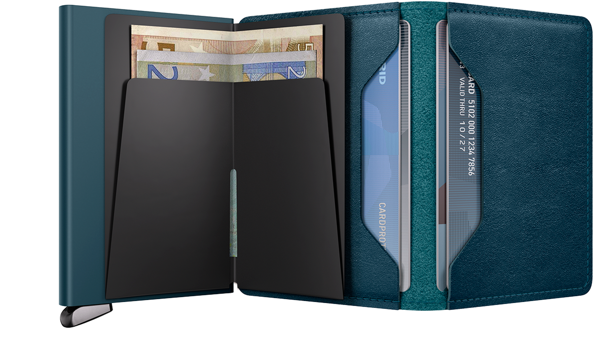 Secrid Slimwallet+ Basco Teal