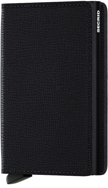 Secrid Slimwallet Crisple Black