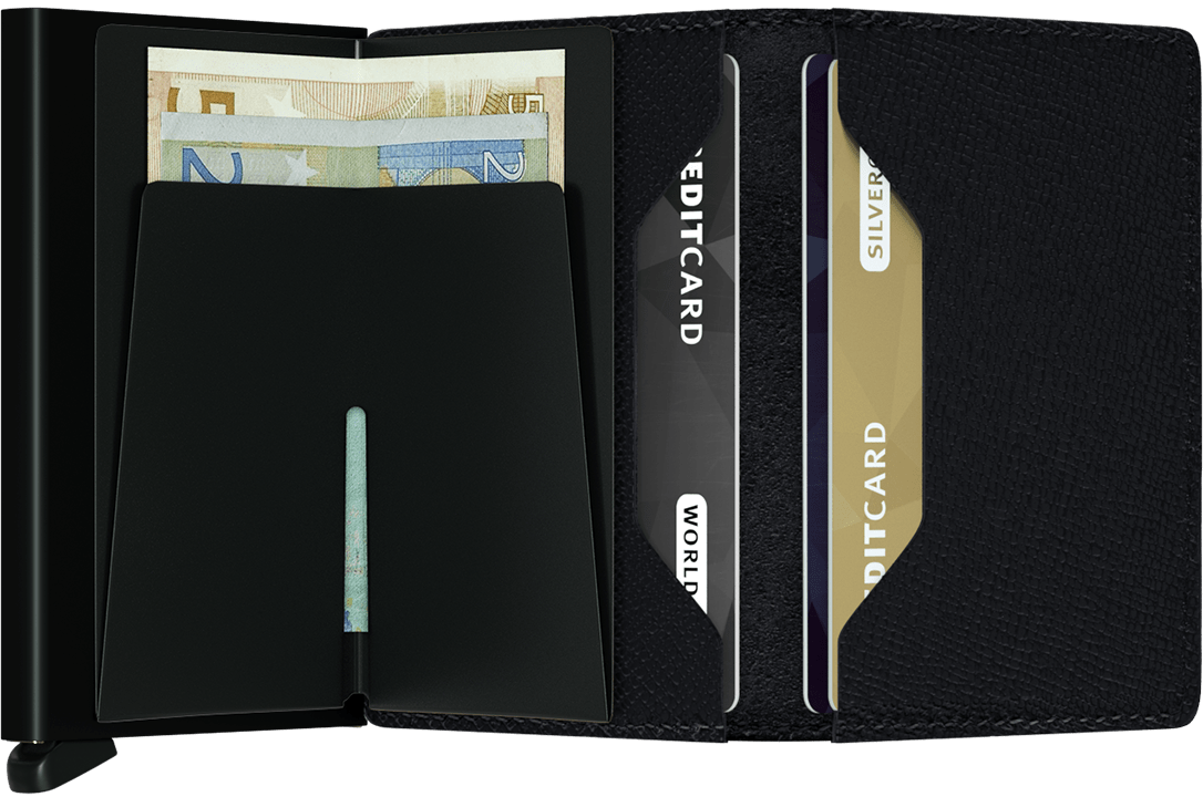 Secrid Slimwallet Crisple Black