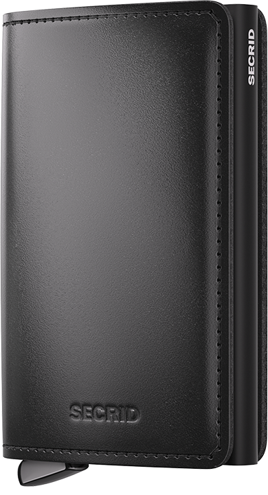 Secrid Slim Wallet Dusk Black