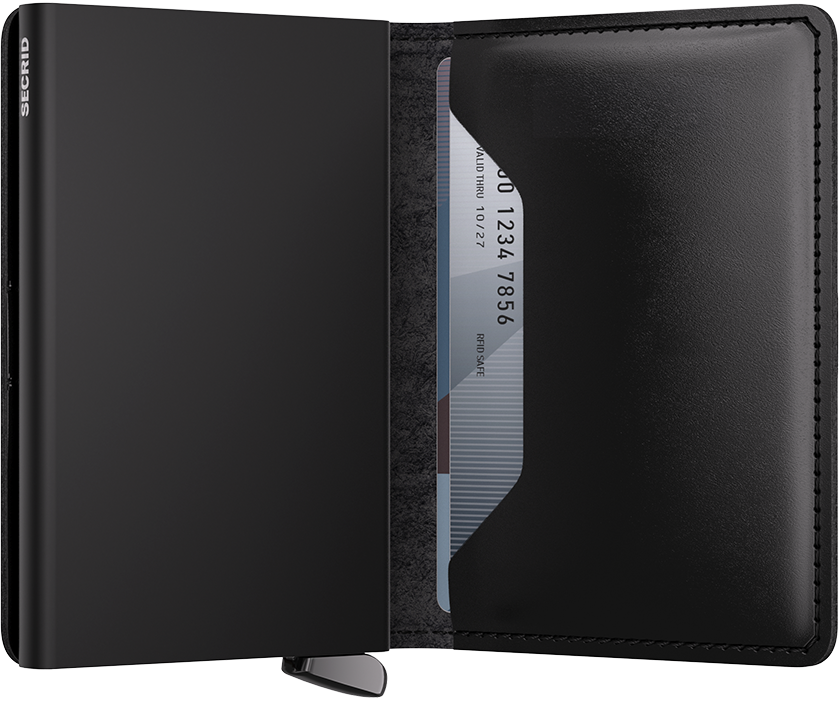 Secrid Slim Wallet Dusk Black