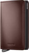 Secrid Slim Wallet Dusk Tummanruskea