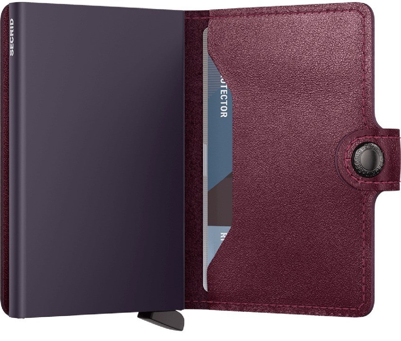 Secrid Miniwallet Original Cranberry – Maletas Greenwich