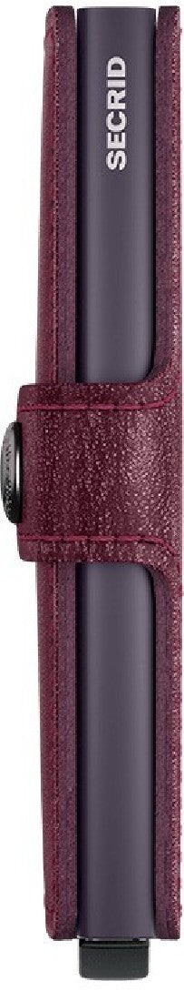 Secrid Miniwallet Original Cranberry – Maletas Greenwich