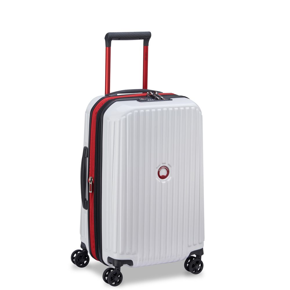 DELSEY Valise cabine ZIP RIGIDE DE SÉCURITÉ D'UNE CAPACITÉ DE 40,39 L - F1