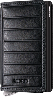 Secrid Slimwallet+ Emboss Lines Black