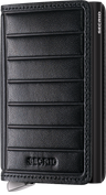 Secrid Slimwallet+ Emboss Lines Black