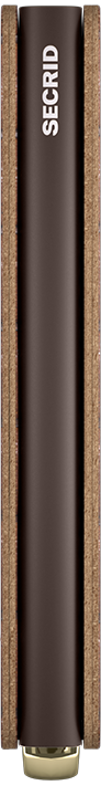 Secrid Slimwallet+ Emboss Lines Cognac