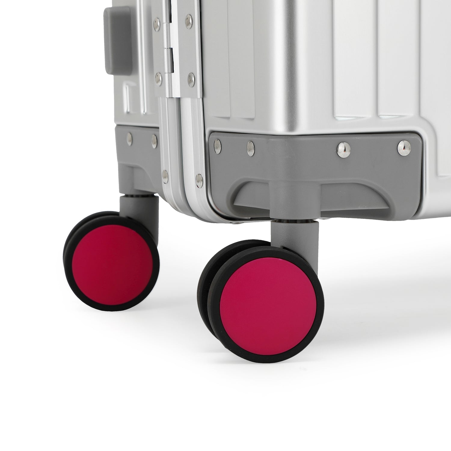 GREENWICH Maleta de cabina 100% Aluminio con ruedas desmontables NEW JERSEY
