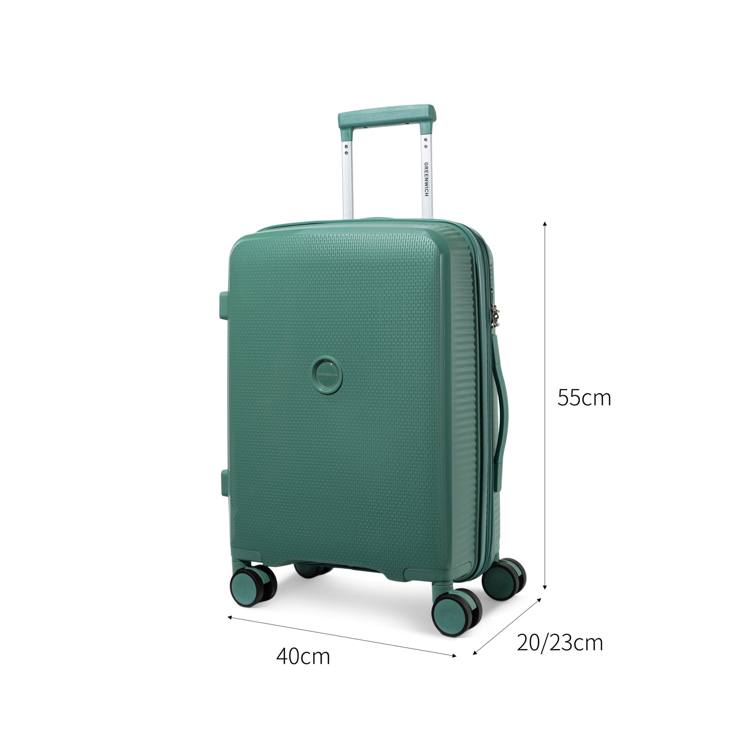 GREENWICH Walizka kabinowa Z EXTENSIBLE ARUBA 55CM