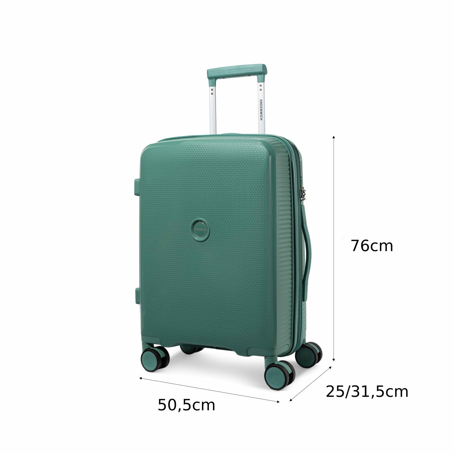 Greenwich Grande med udvidelig Aruba 76cm