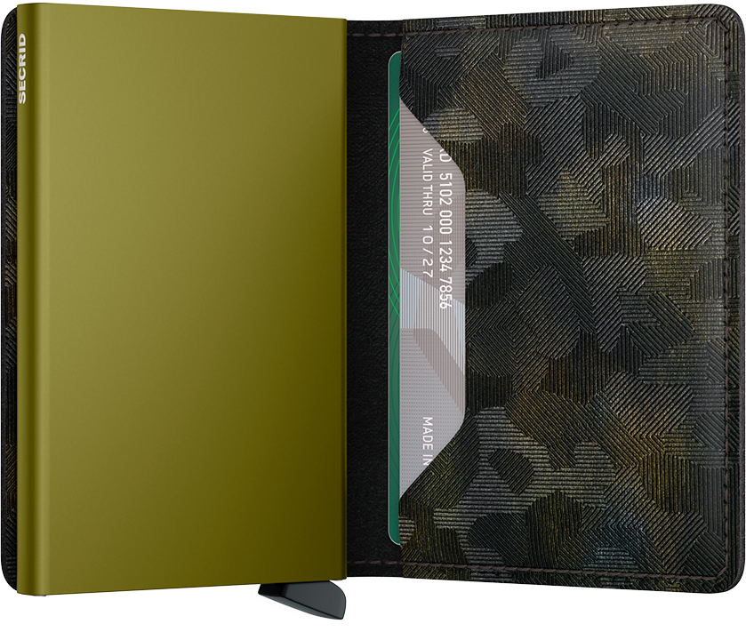 Secrid Slimwallet Jungle Mos
