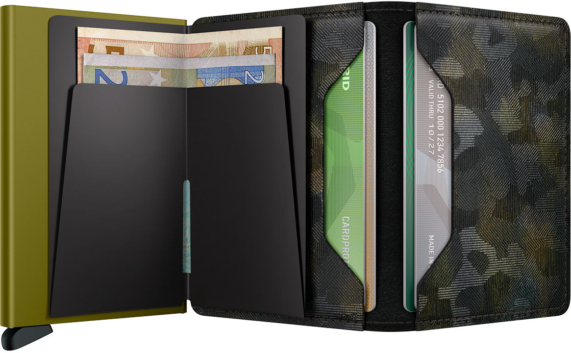 Secrid Slimwallet Jungle Mos