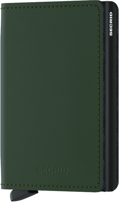 Secrid Slimwallet Matte Green-Black