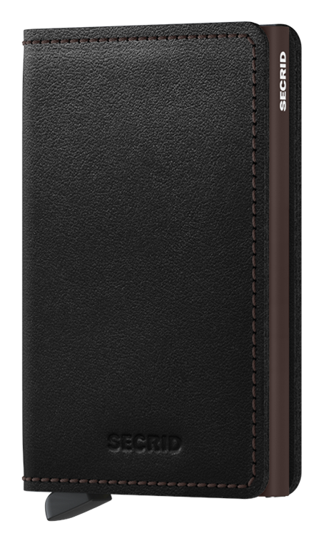 Secrid Slimwallet Original Black-Brown