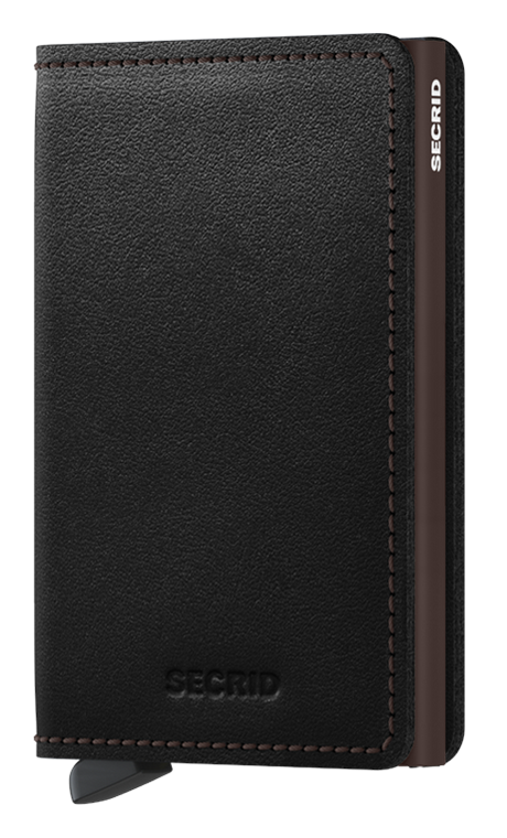 Secrid Slimwallet Original Black-Brown