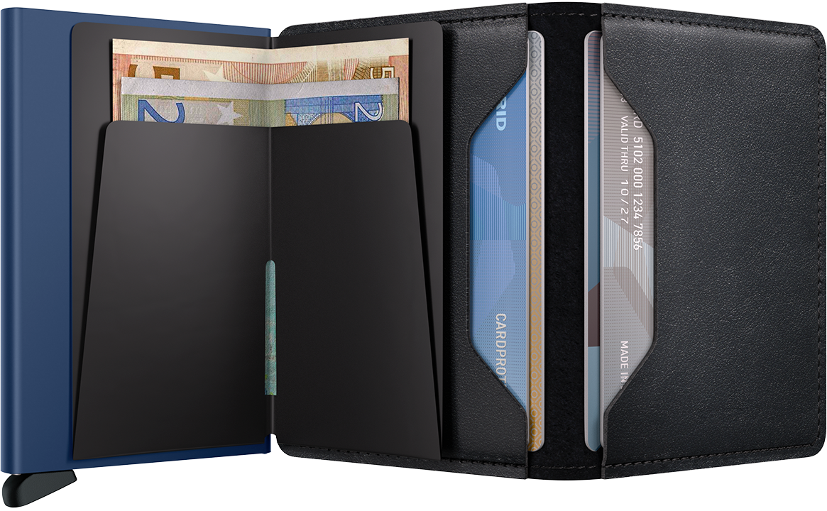 Secrid Slimwallet Original Black-Navy