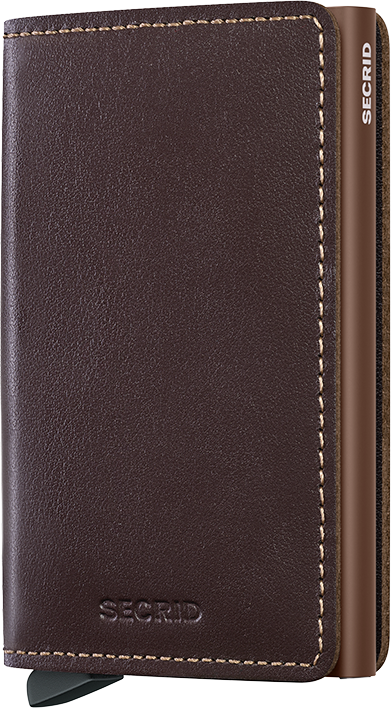 Secrid Slimwallet Original Chocolate