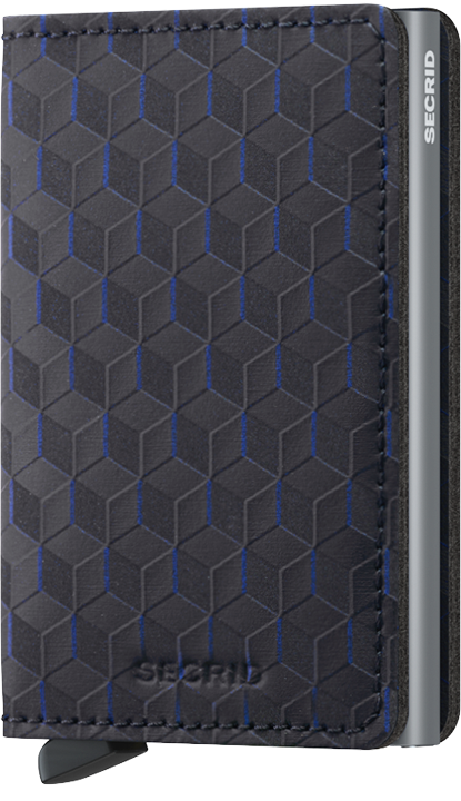 Secrid Slimwallet Optisch Black-Titaan