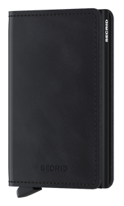 Secrid Slimwallet Vintage Black