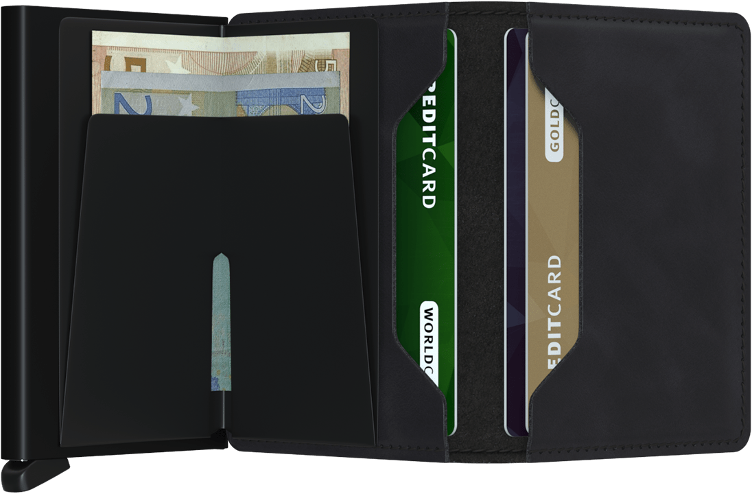 Secrid Slimwallet Vintage Black