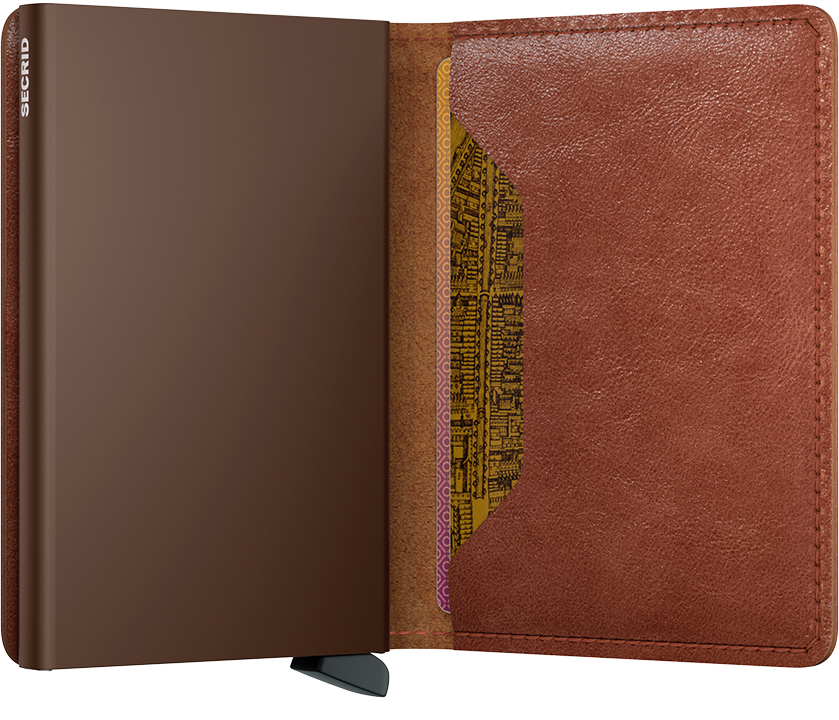 Secrid Slimwallet Vintage Cognac-Brown