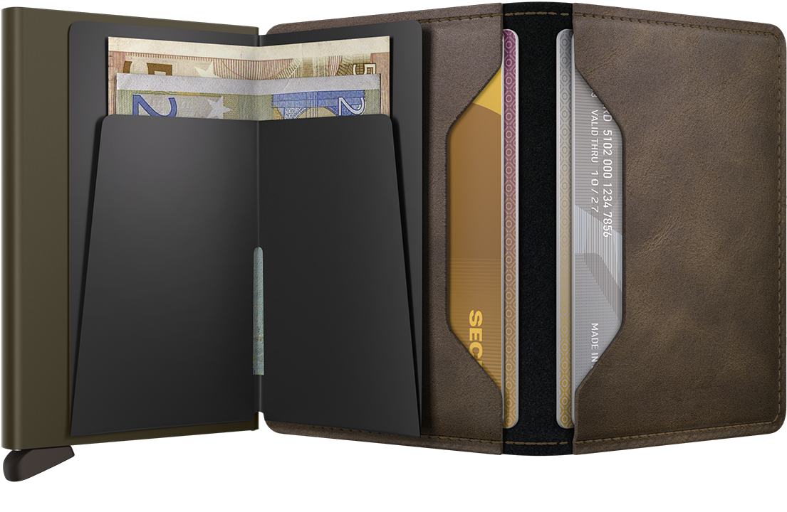 Secrid Slimwallet Vintage Oak