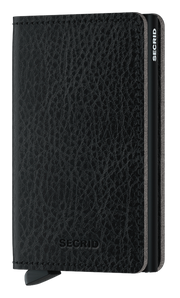 Secrid Slimwallet Veg Tanned Black-Black
