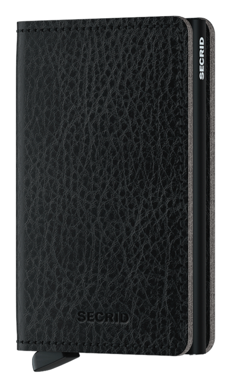 Secrid Slimwallet Veg Tanned Black-Black