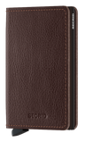 Secrid Slimwallet Veg Tanned Espresso-Braun