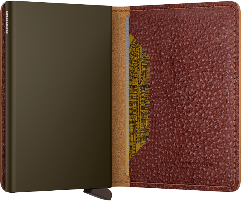 Secrid Slimwallet Veg Tanned Toscana