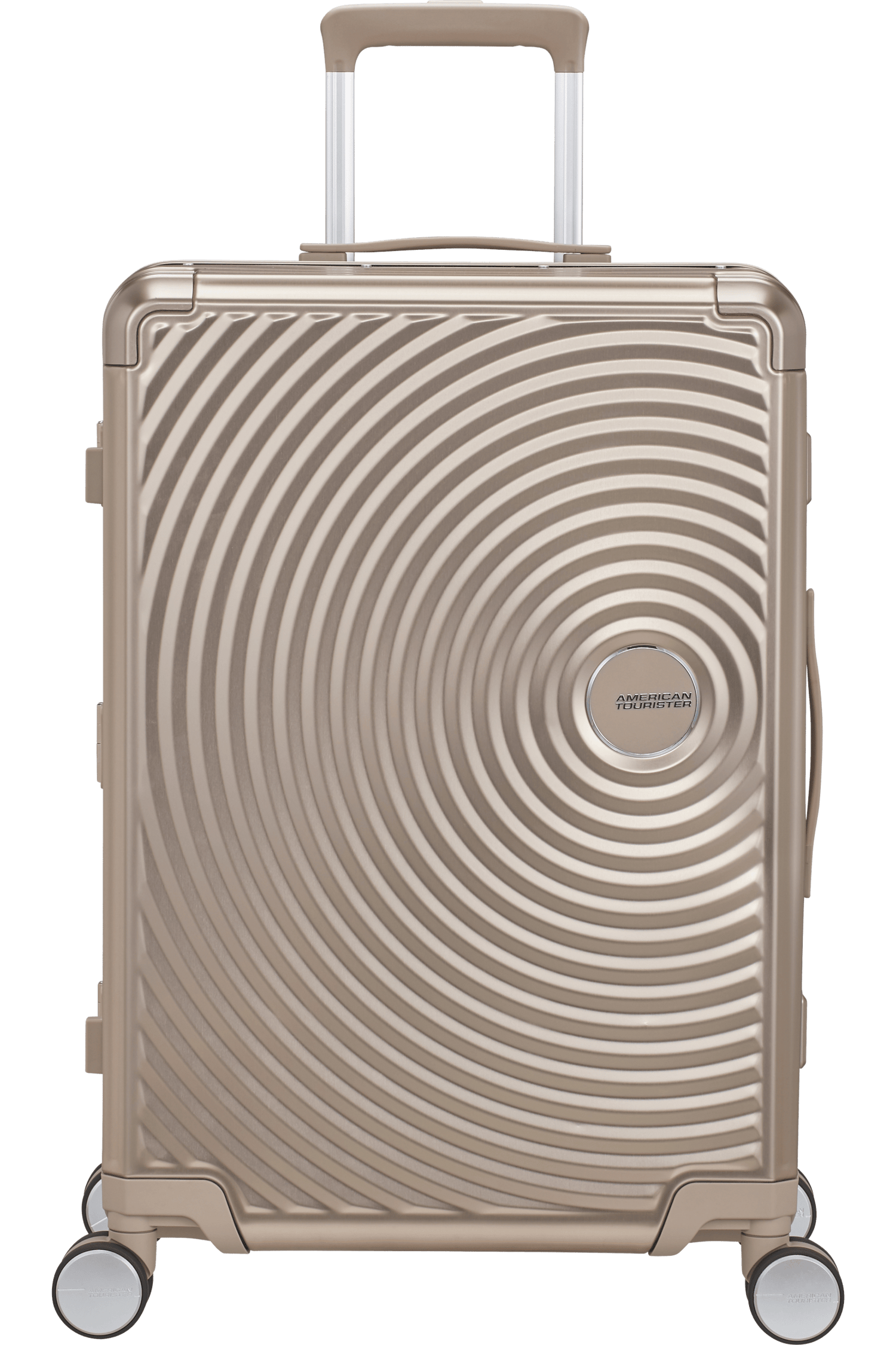 AMERICAN TOURISTER Valise moyenne 68cm SOUNDBOX Alu