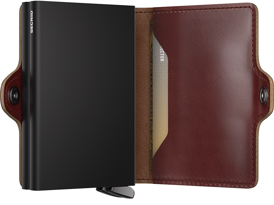 Secrid Twinwallet+ Basco Brown