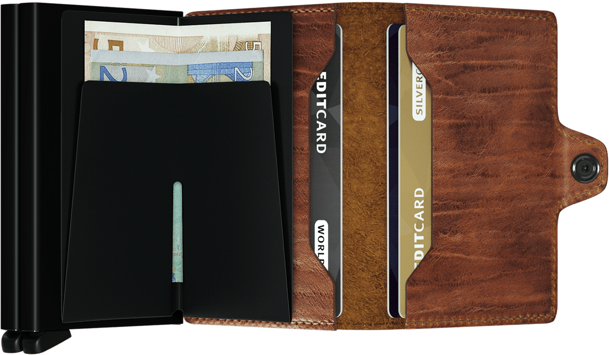 Secrid Twinwallet hollandsk Martin Whisky