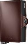 Secrid Twinwallet+ Dusk Tummanruskea
