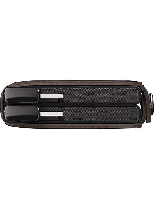 Secrid Twinwallet+ Dusk Tummanruskea