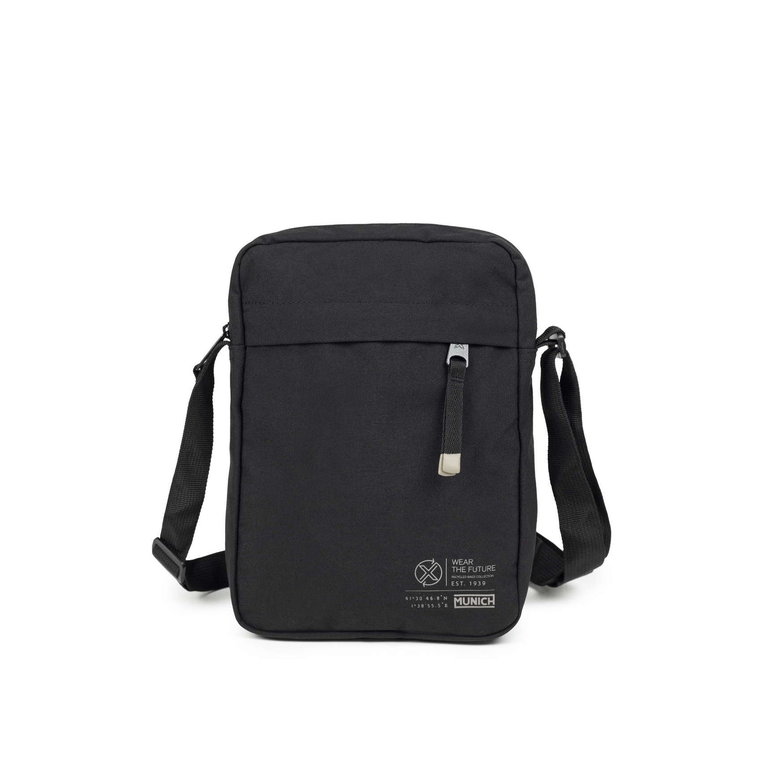 MUNICH BANDOLERA Teca Recycled Large