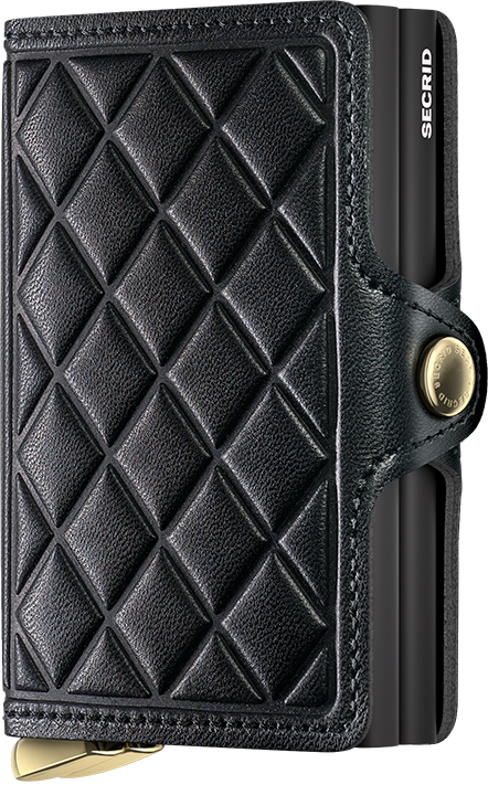 Secrid Twinwallet+ Emboss Diamant Black