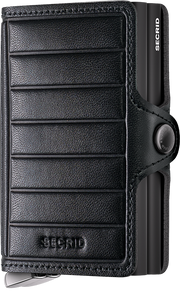 Secrid Twinwallet+ Prägelinien Black