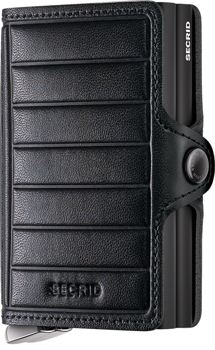 Secrid Twinwallet+ Emboss Lines Black