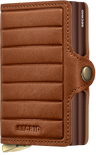 Secrid Twinwallet+ Emboss Lines Cognac