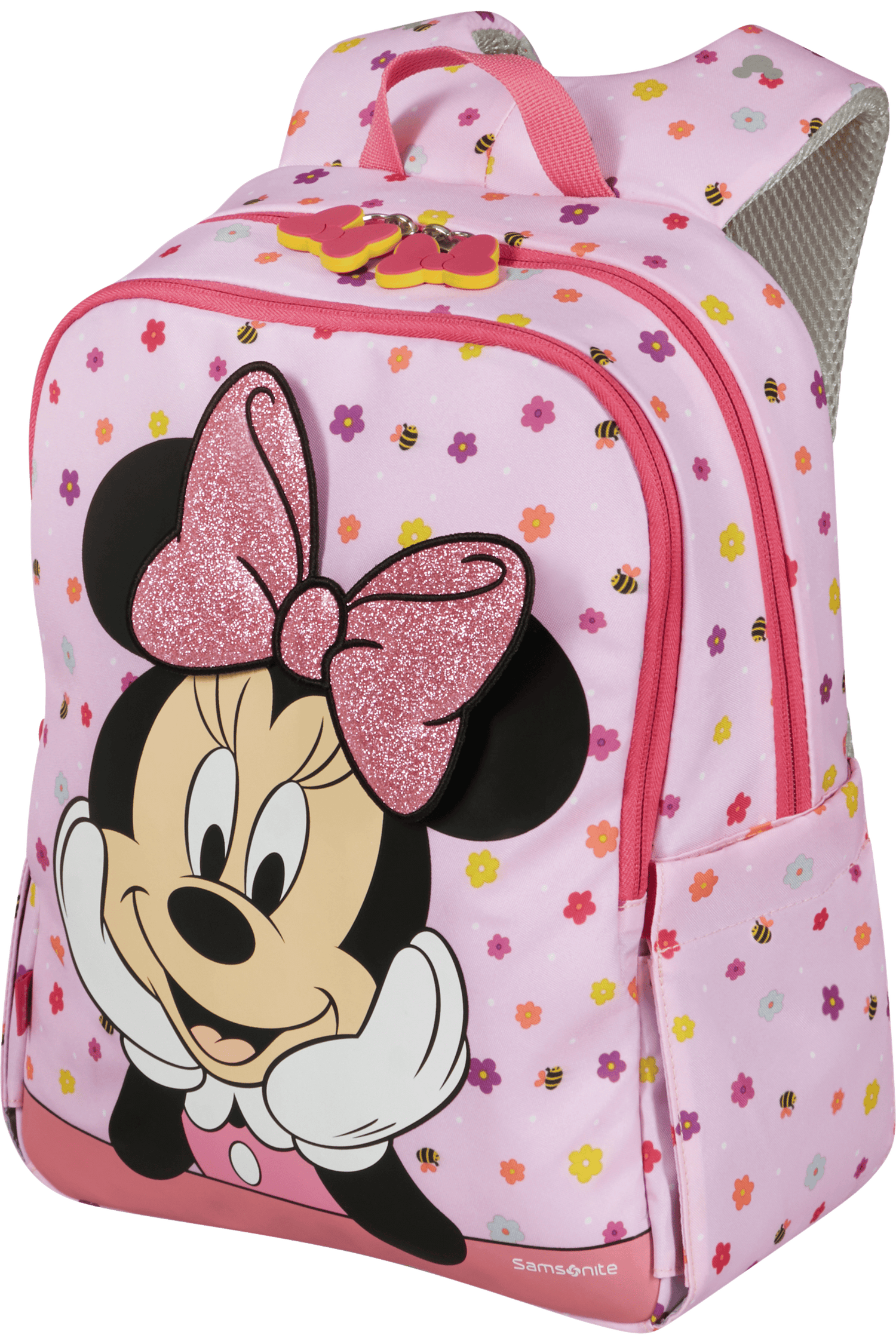 SAMSONITE Set children's suitcase 45cm + Flower Power DAYDREAM backpack DISNEY