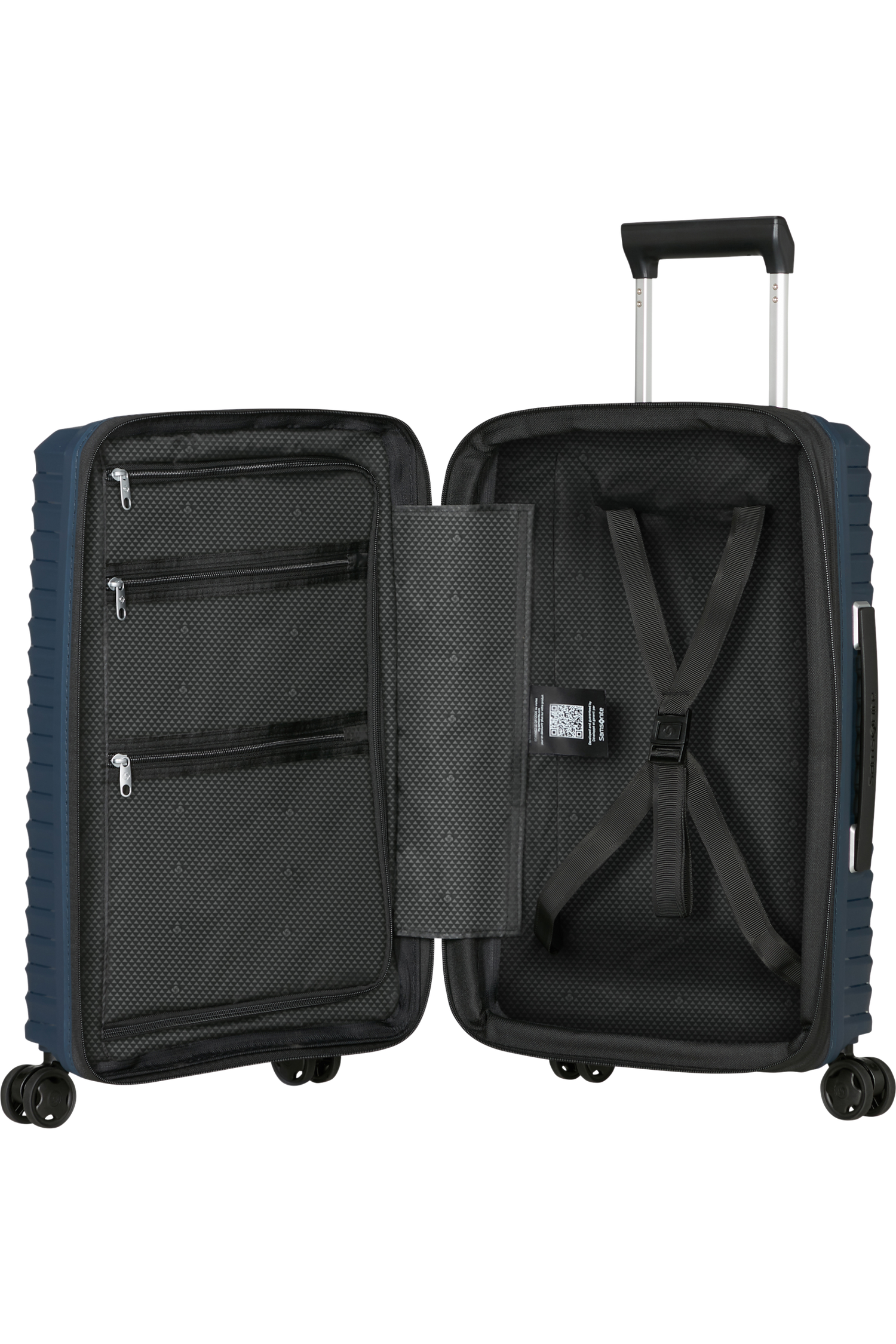 SAMSONITE maleta de cabina 55cm slim extensible  UPSCAPE