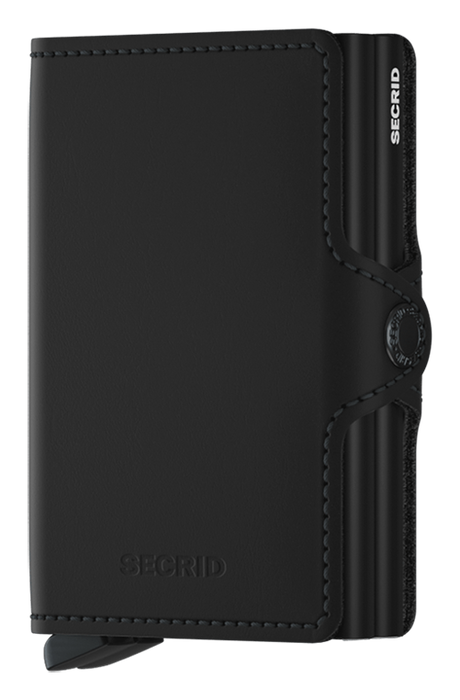 Secrid Twinwallet mat Black