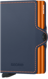 Secrid Twinwallet Matte Night Blue & Orange