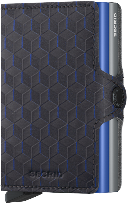 Secrid Twinwallet Optisch Titanium-Blauw