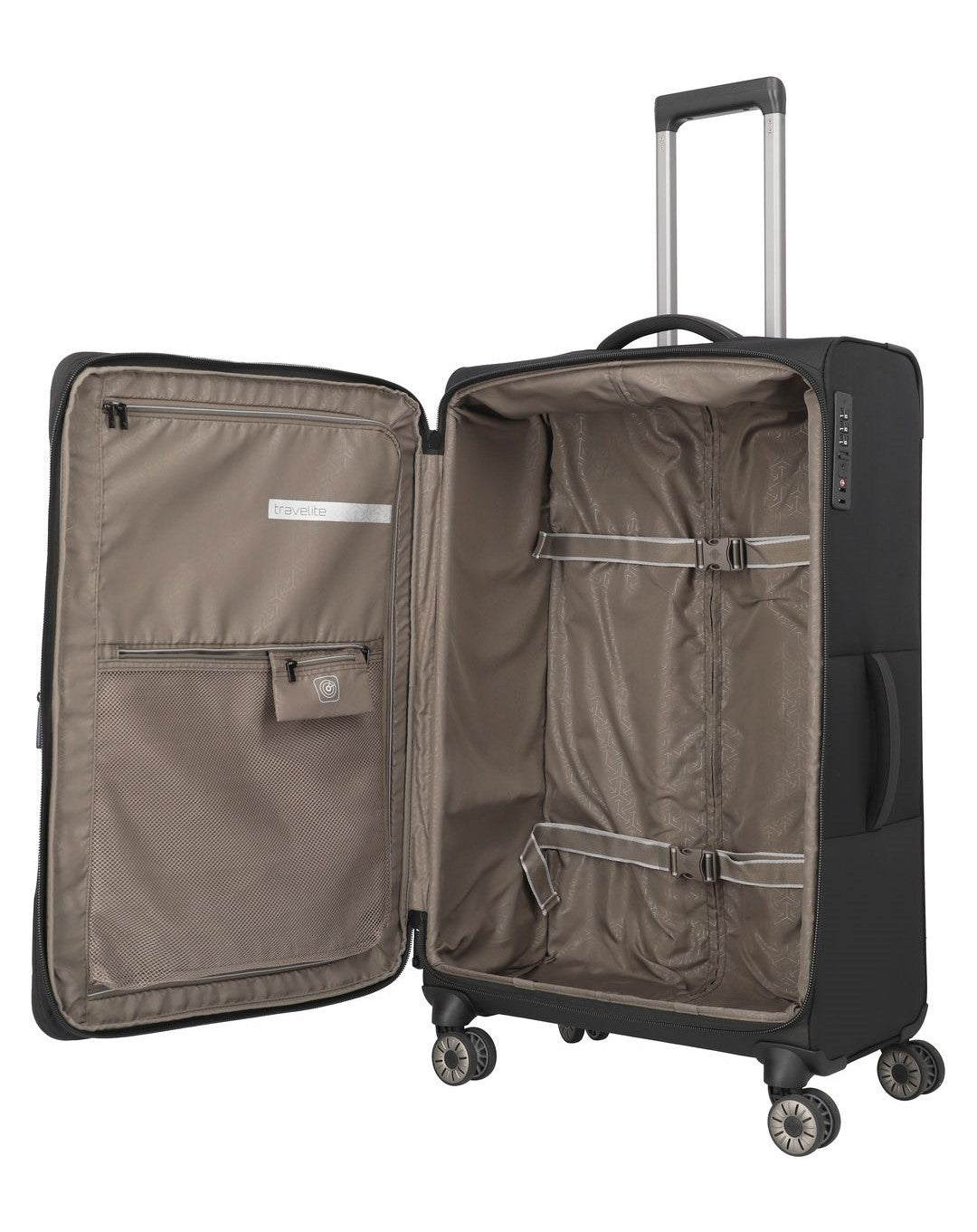 TRAVELITE Grande valise EXTENSIBLE CROSSLITE 5.0 79CM